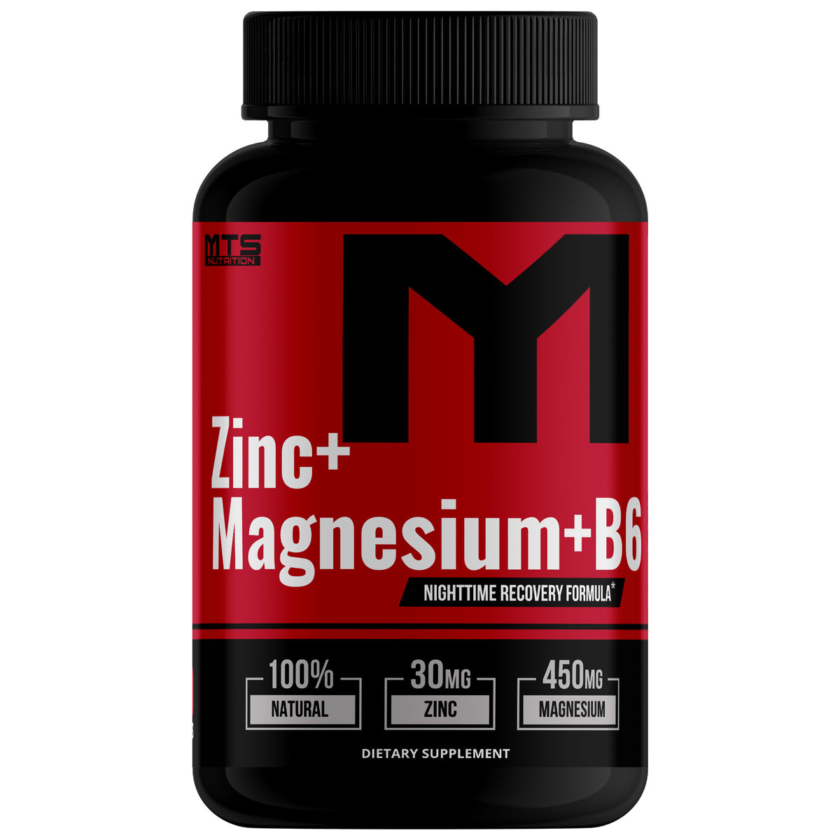 Zinc + Magnesium + B6 MTS Nutrition