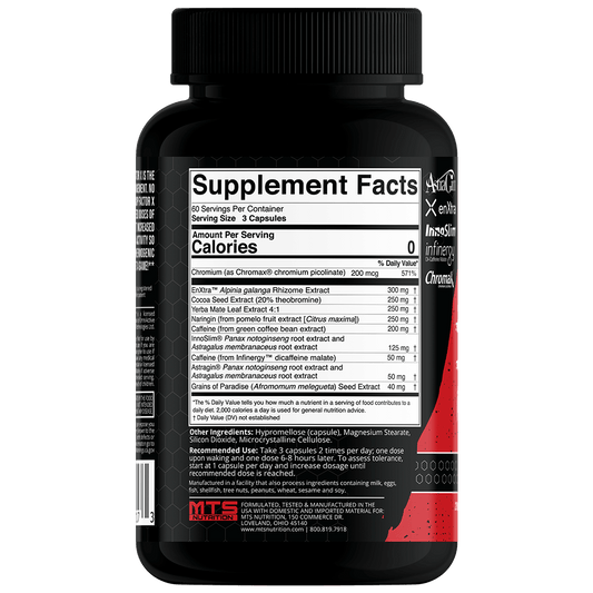 Drop Factor X® Thermogenic Fat Burning Powerhouse