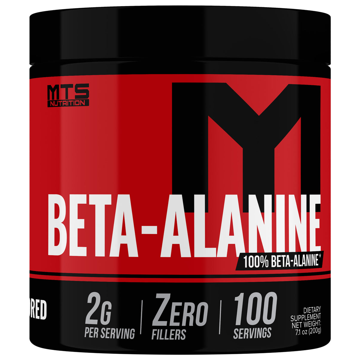 Pure 100% CarnoSyn Beta Alanine by MTS Nutrition