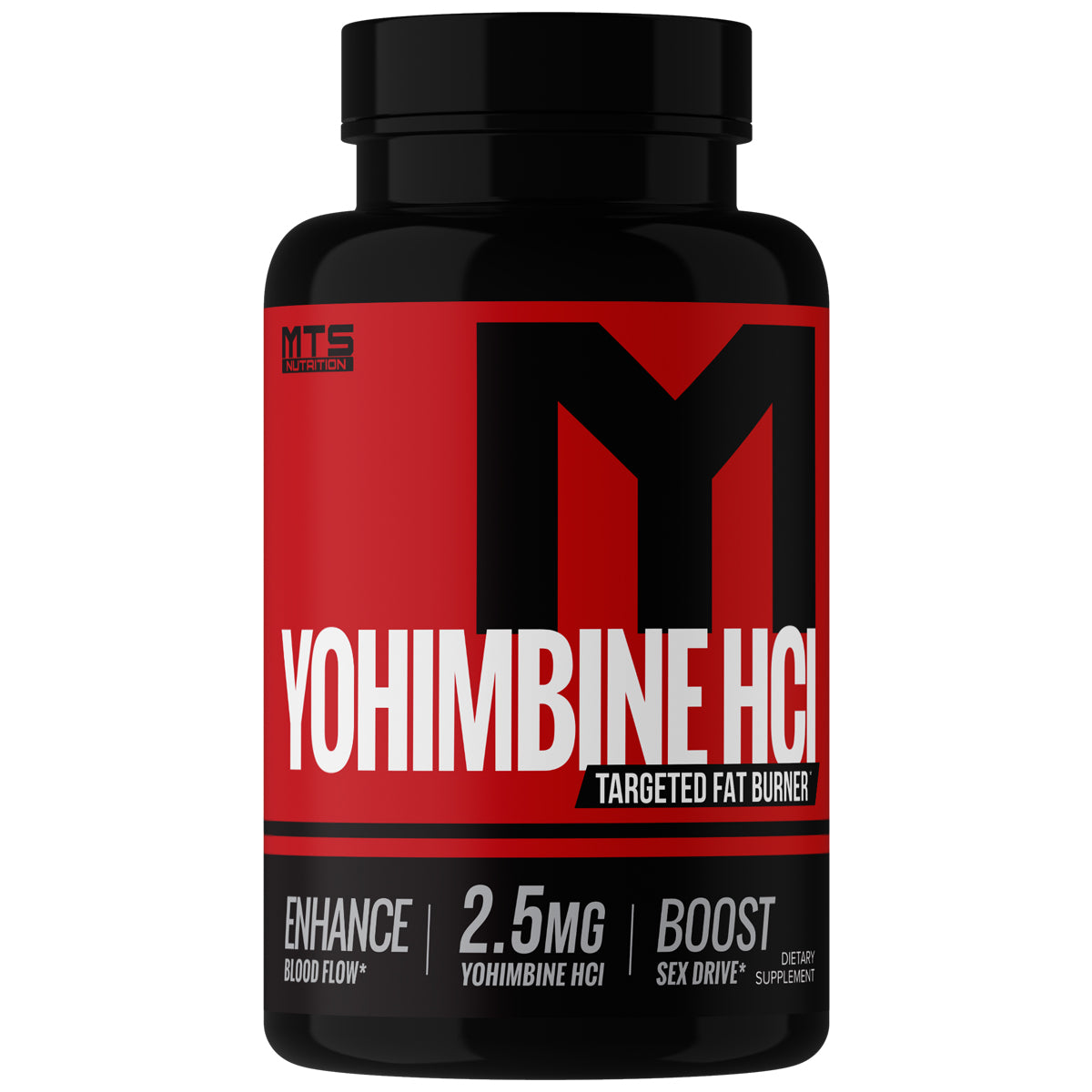 Yohimbine HCL™ Alpha Receptor Inhibitor MTS Nutrition
