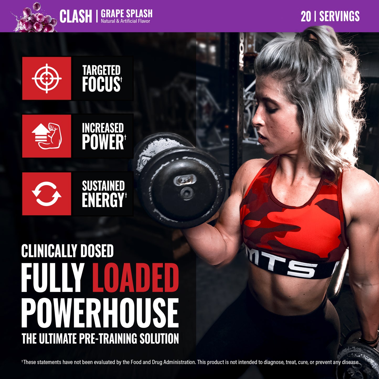 Clash® OG | Fully Loaded Pre-Workout