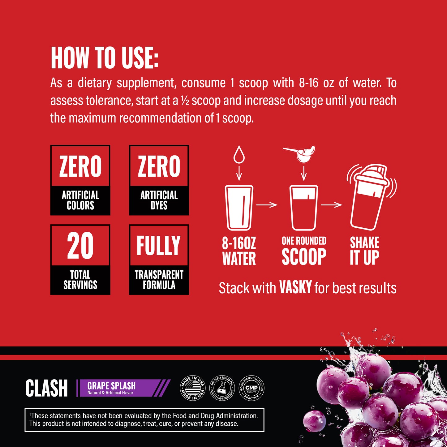 Clash® OG | Fully Loaded Pre-Workout