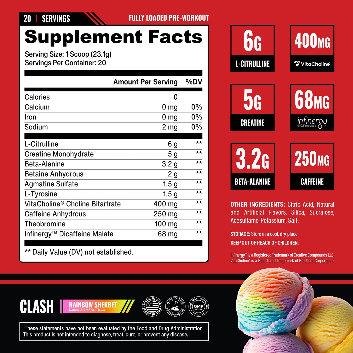 Clash® OG | Fully Loaded Pre-Workout