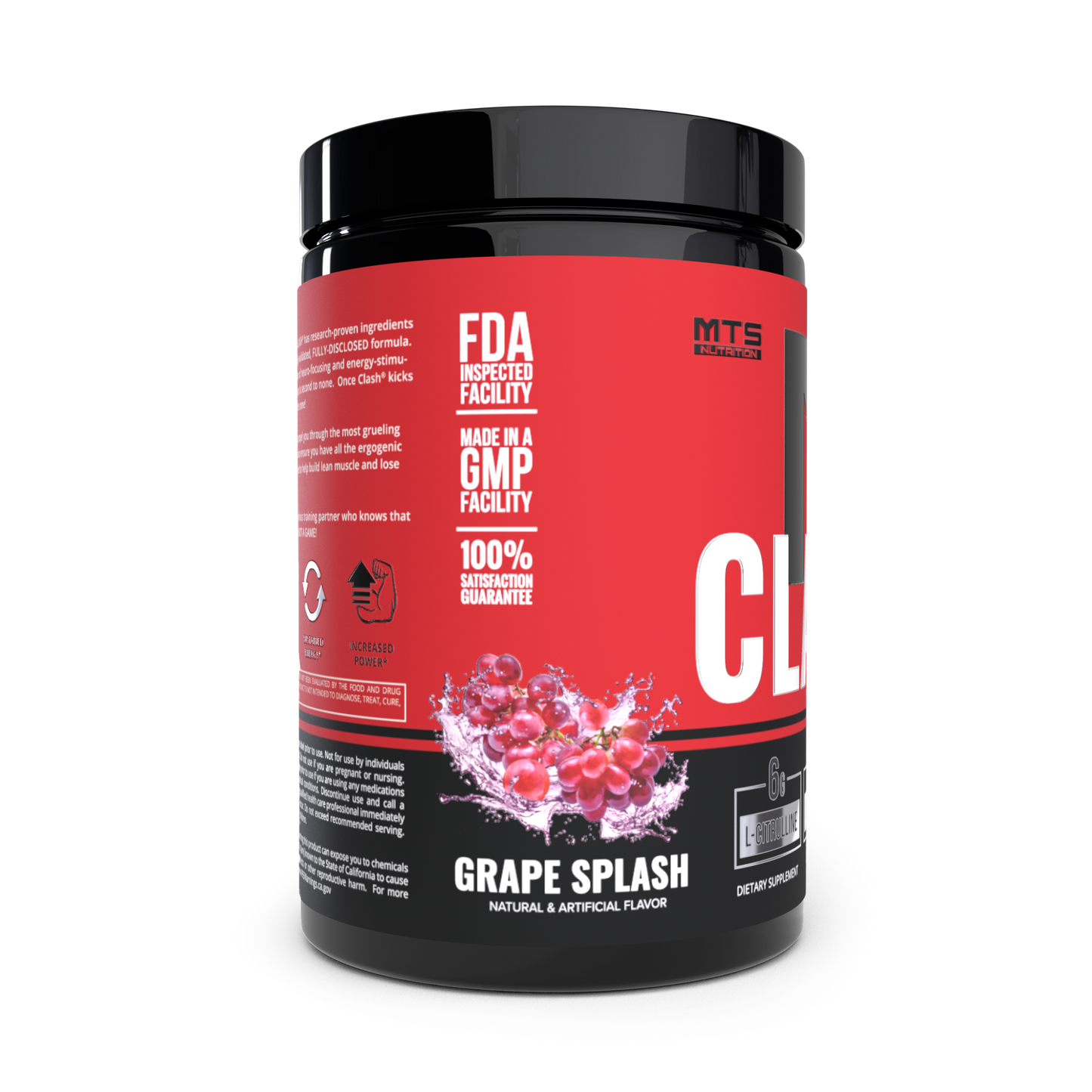 Clash® OG | Fully Loaded Pre-Workout