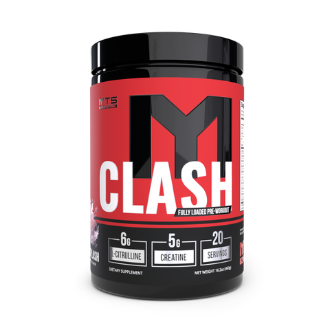Clash® OG | Fully Loaded Pre-Workout