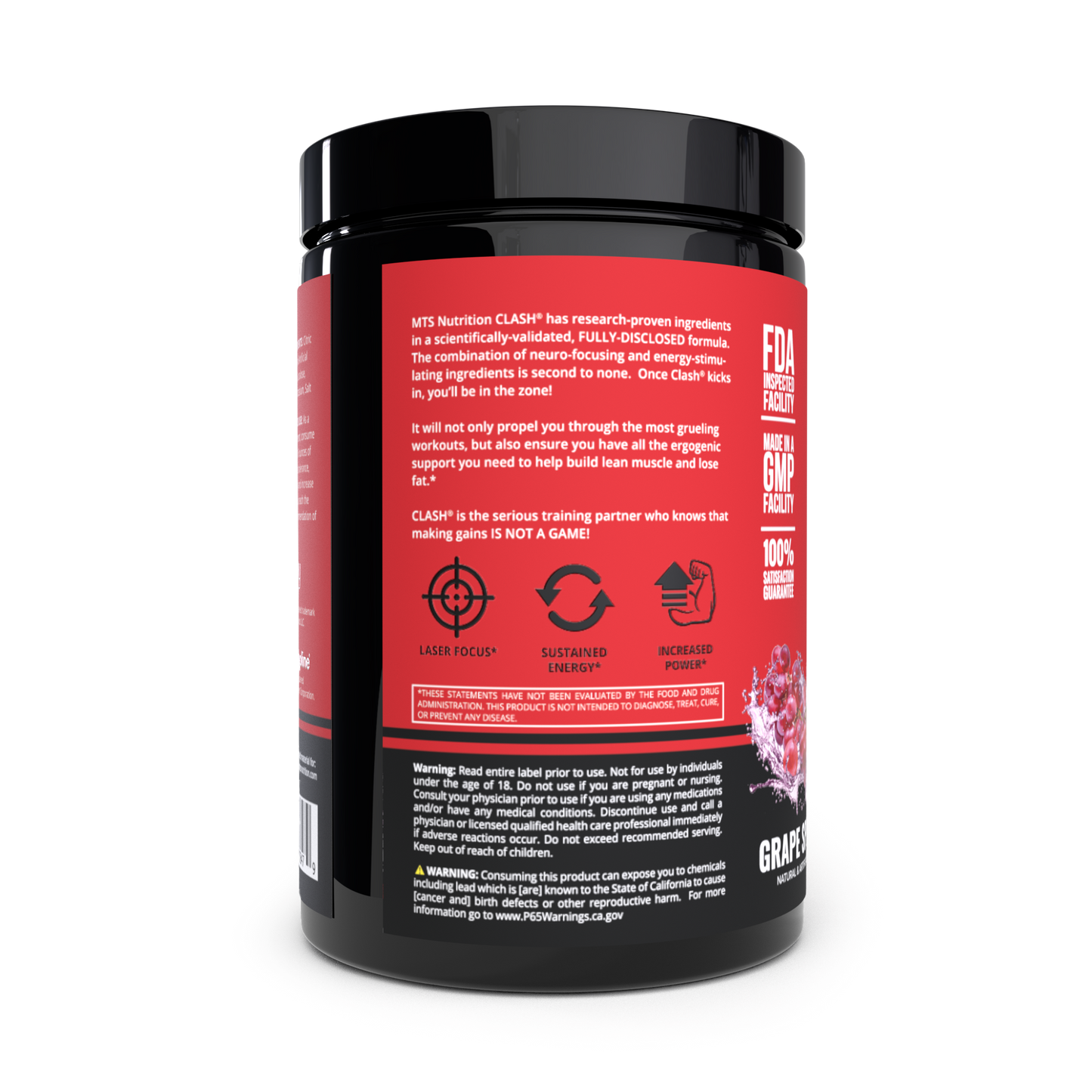 Clash® OG | Fully Loaded Pre-Workout