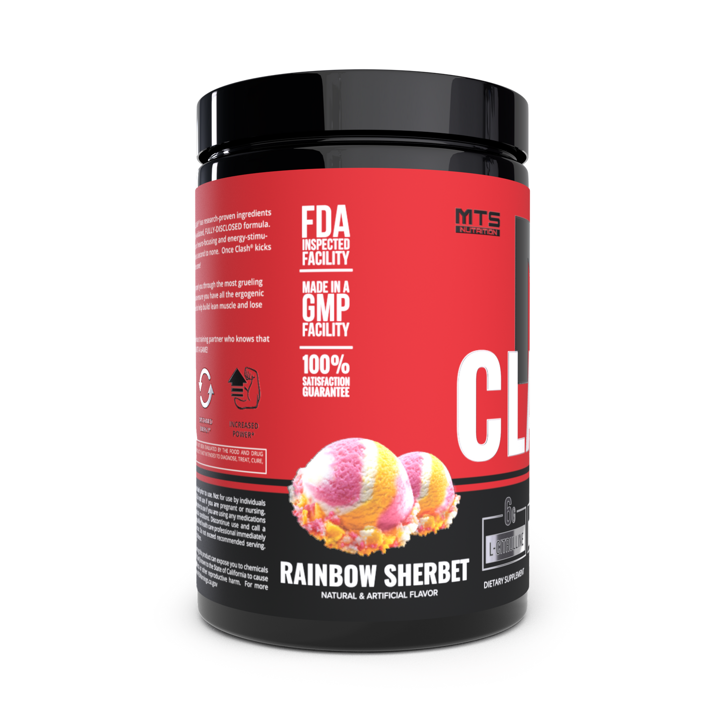 Clash® OG | Fully Loaded Pre-Workout