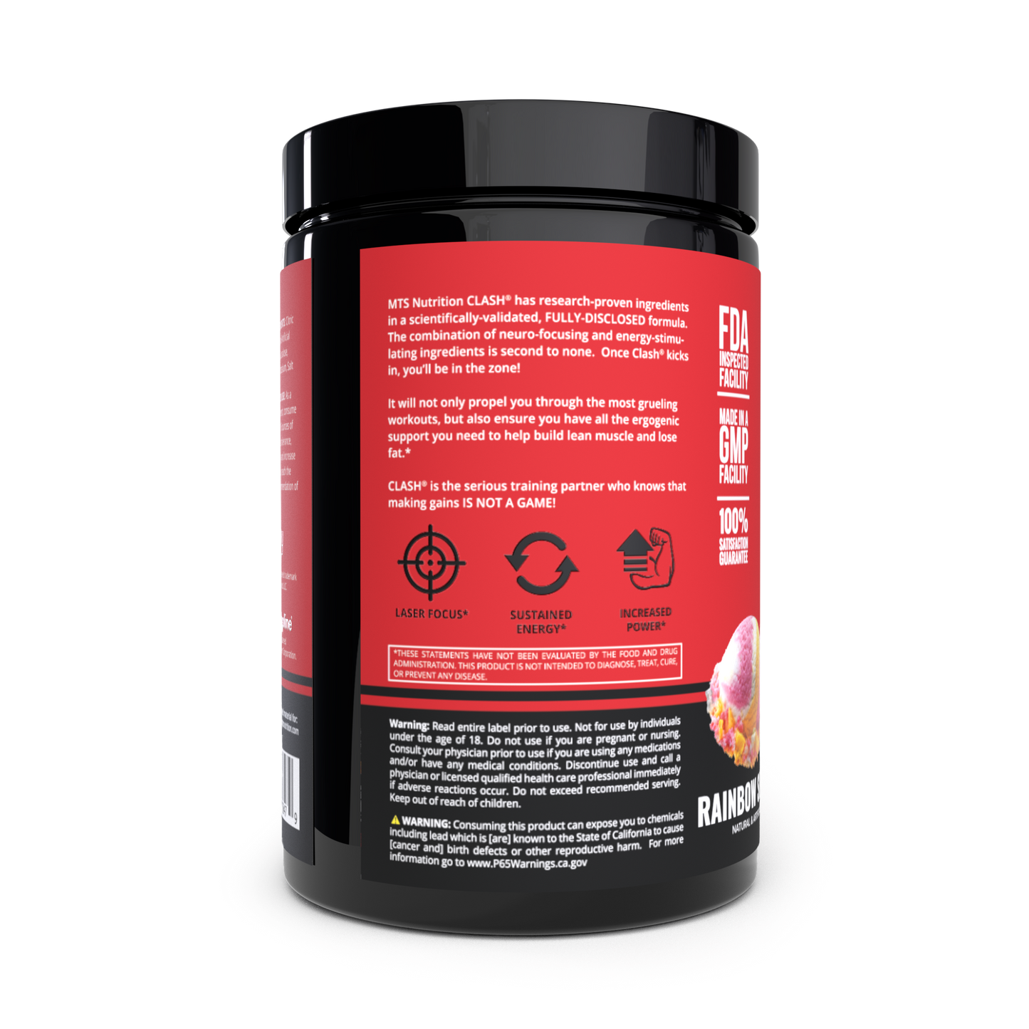 Clash® OG | Fully Loaded Pre-Workout