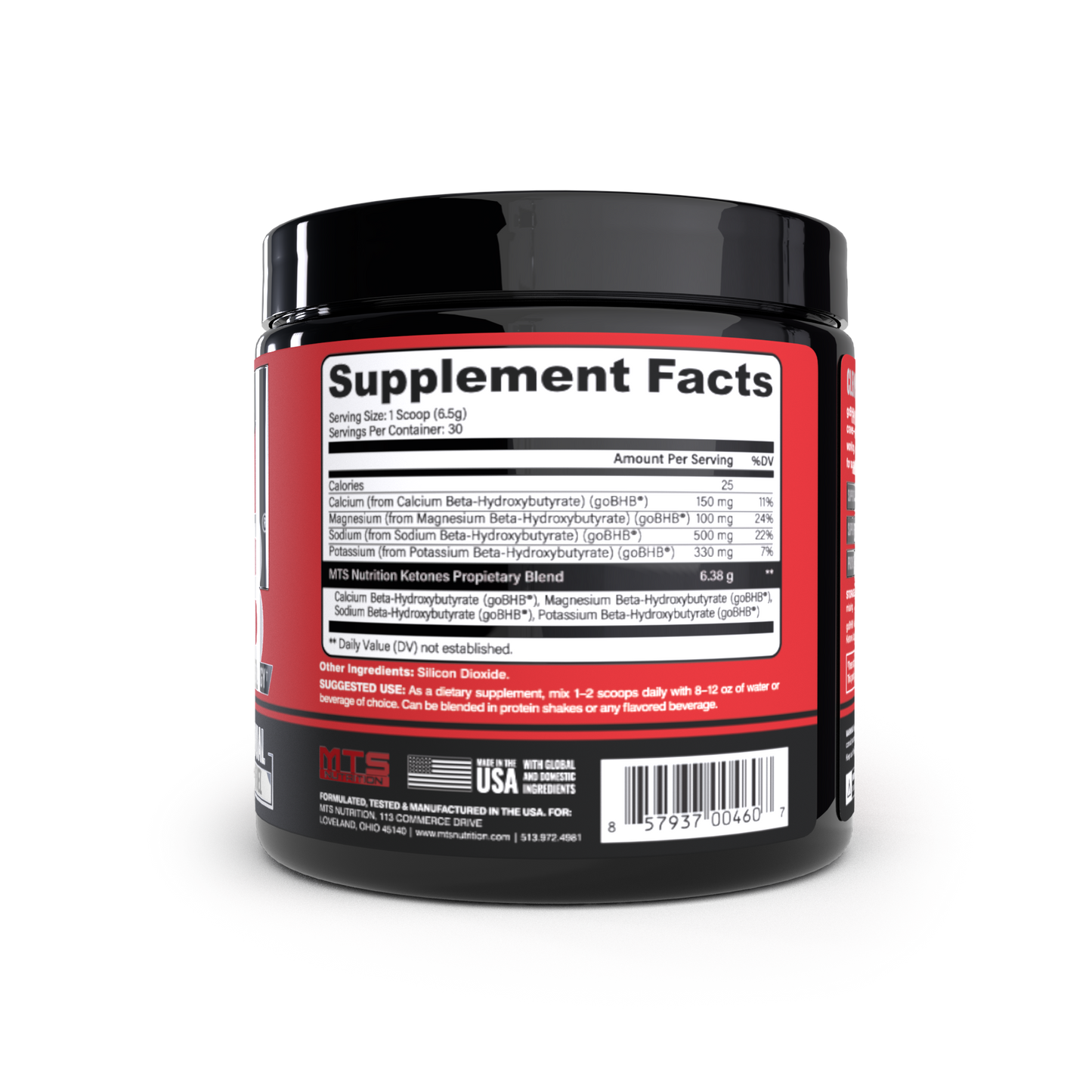 MTS Nutrition goBHB