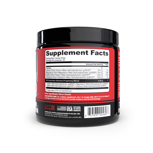 MTS Nutrition goBHB