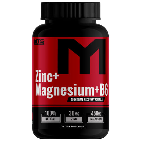 Zinc + Magnesium + B6