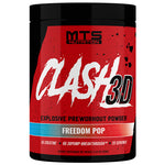 Clash-3D Explosive Preworkout Powder