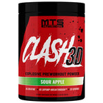 Clash-3D Explosive Preworkout Powder