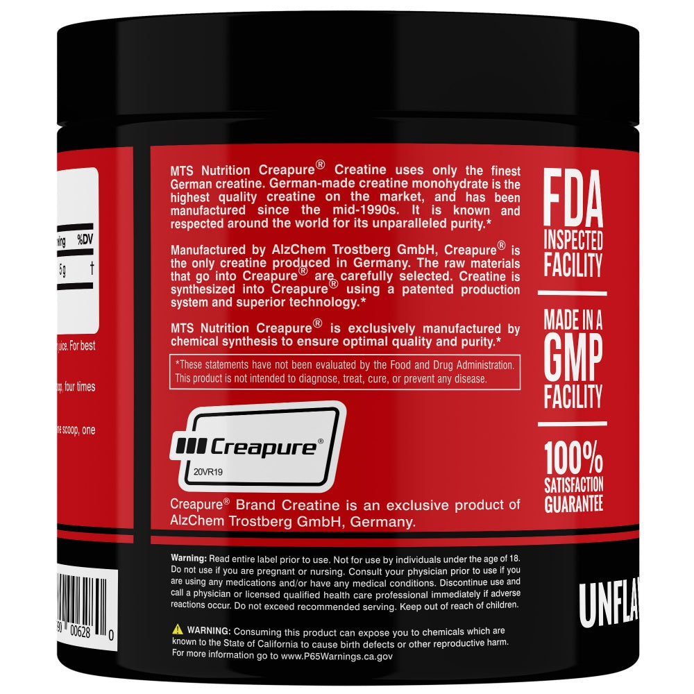Creatine Powder (Creapure®) Pure German Creatine