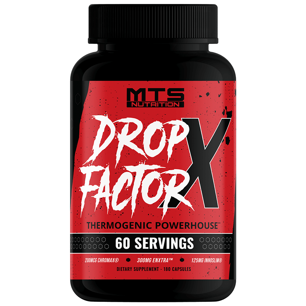 MTS Nutrition Drop Factor - Thermogenic Fat Burner Supplement
