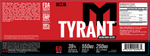 Tyrant® Cortisol Reducing Hardening Agent - MTS Nutrition