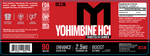 Yohimbine HCL™ Alpha Receptor Inhibitor - MTS Nutrition