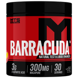 Barracuda® Natural Test & Libido Enhancer - MTS Nutrition