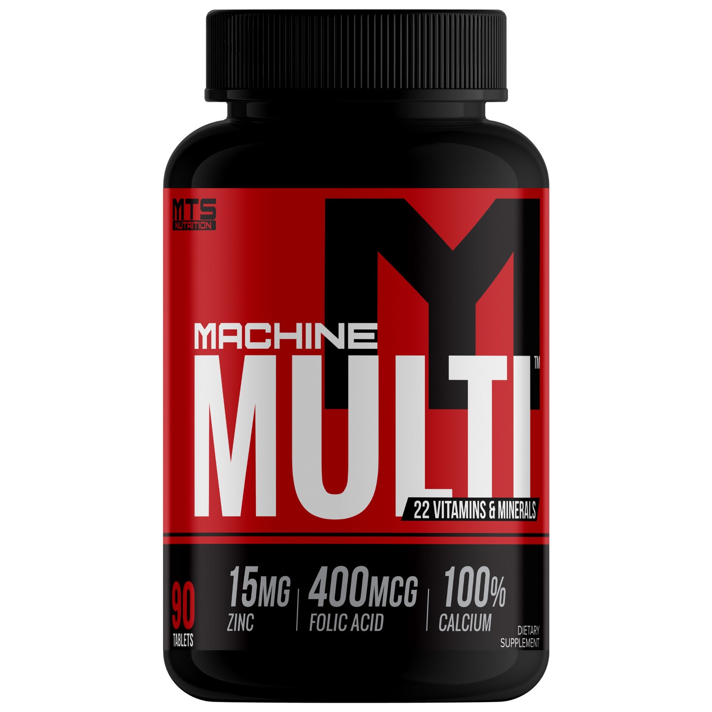 Machine Multi™ 100% RDA Multivitamin & Mineral Formula - MTS Nutrition