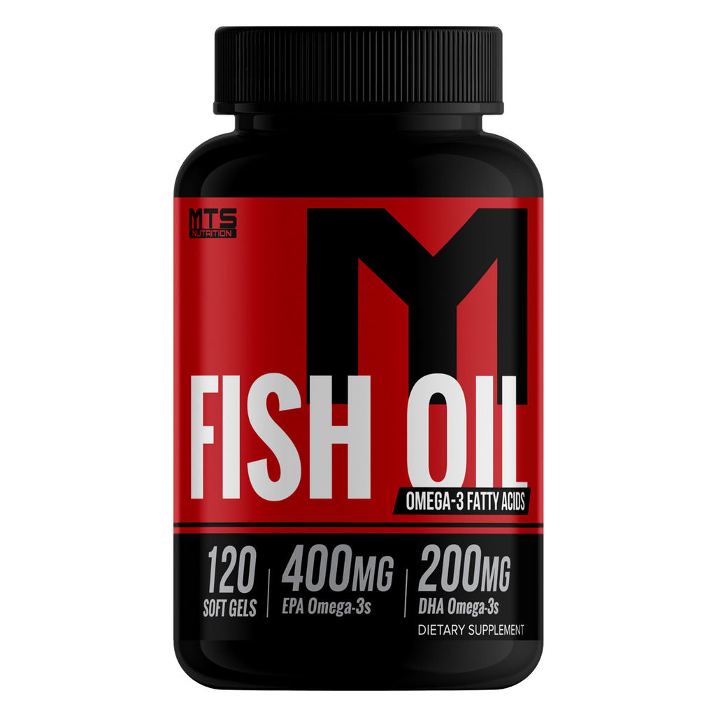 MTS Fish Oil™ Omega-3 Fatty Acids – MTS Nutrition