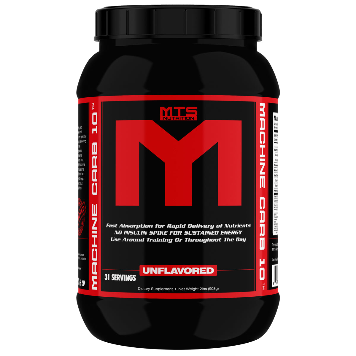 Machine Carb10™ Fast Absorbing Carbohydrate - MTS Nutrition
