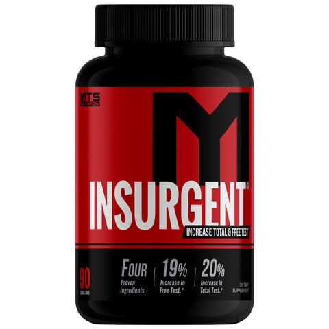Insurgent® Total & Free Testosterone Booster - MTS Nutrition
