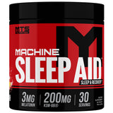 Machine Sleep Aid™ Potent Non-Habit Forming Sleep Formula - MTS Nutrition