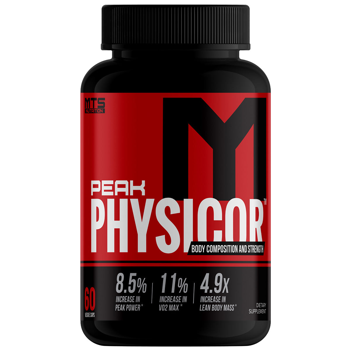 Peak Physicor® VO2 Max & Peak Power Enhancer - MTS Nutrition