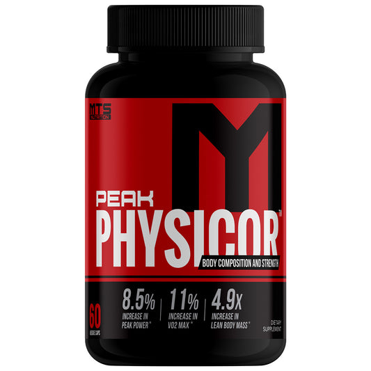 Peak Physicor® VO2 Max & Peak Power Enhancer - MTS Nutrition