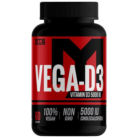Vega-D3™ All-Natural Non-GMO Vitamin D3 5000 IU - MTS Nutrition