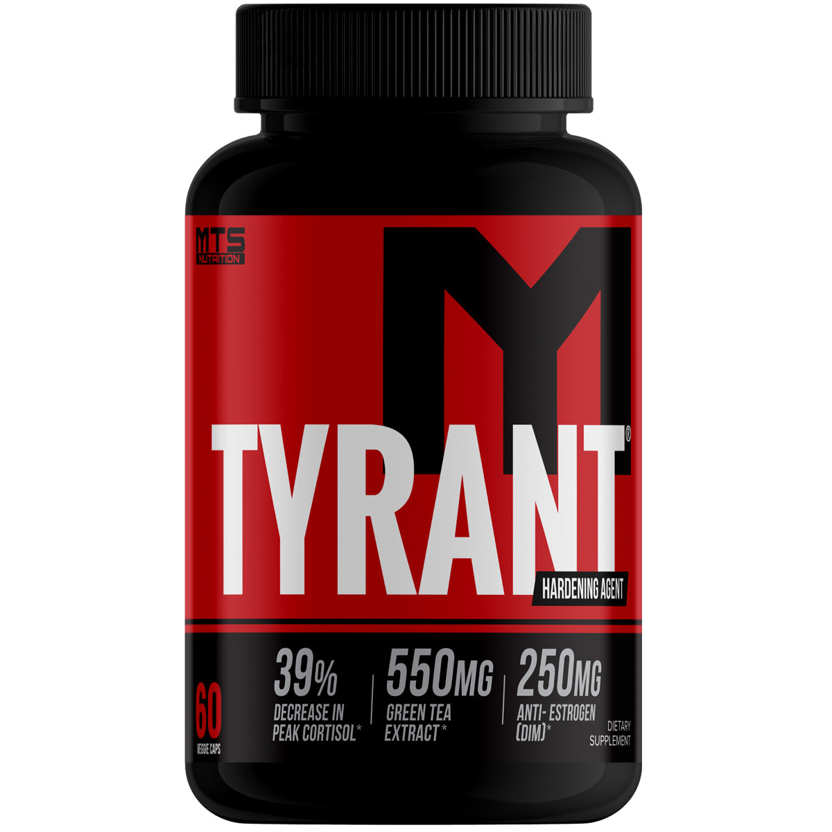 Tyrant® Cortisol Reducing Hardening Agent - MTS Nutrition